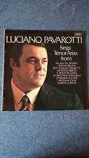 Luciano pavarotti sings usato  Verona