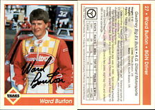 Ward burton signed for sale  USA