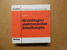 Studientexte Elektrotechnik, Grundlagen elektronische Schaltungen, Wupper, 1983 na sprzedaż  Wysyłka do Poland