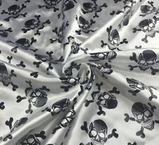 Fabric polyester satin for sale  HALIFAX
