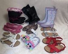 Girls boots sandals for sale  SHEFFIELD