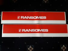 Pair original ransomes for sale  IPSWICH