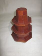 Wooden display stand for sale  READING
