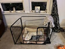 Dog cage puppy for sale  GLASGOW