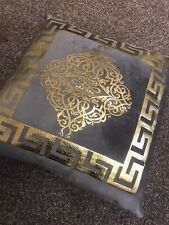 Velvet cushion cover for sale  ROCHDALE