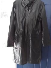 long pvc coat for sale  TAMWORTH