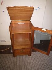 Wooden used unit for sale  SPILSBY