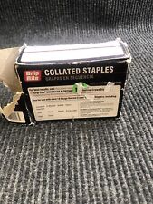 grip rite collated staples for sale  Catawba