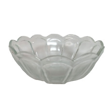 Clear glass bowl for sale  Homerville