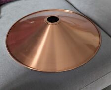 Copper coloured light for sale  MARKET HARBOROUGH