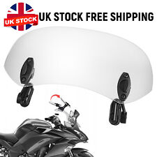Motorcycle windshield clip for sale  UK