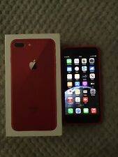 8 red 64gb iphone plus for sale  CRADLEY HEATH