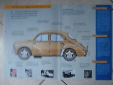 Renault 4cv type d'occasion  Calonne-Ricouart