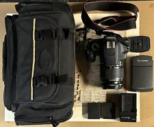 Kit de cámara réflex digital Canon EOS Rebel T5 18,0 MP con EF-S 18-55 mm f/3,5-5,6 IS II... segunda mano  Embacar hacia Argentina