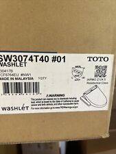 TOTO C2 WASHLET+ Electronic Bidet Seat - White (SW3074T40 #01) for sale  Shipping to South Africa