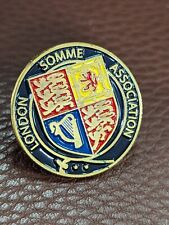 London somme association for sale  Shipping to Ireland