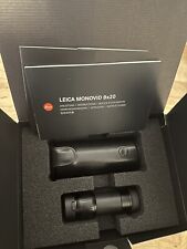 Leica monovid 8x20 for sale  Shipping to Ireland