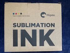 Hiipoo Sublimation Ink Refilled Bottles for sale  Shipping to South Africa