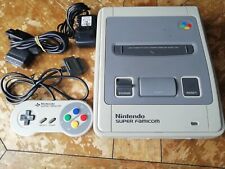 Snes nintendo super d'occasion  Le Bourget