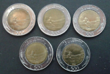 Repubblica monete 500 usato  Serravalle Scrivia