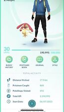 Pokemon Go Shiny Mesprit & Azelf ( 3 Shinys ) 30PTC for sale  Shipping to South Africa