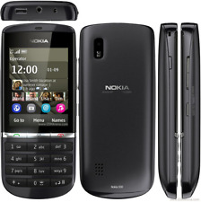 Odblokowany N300 Nokia Asha 300 Oryginalny telefon komórkowy 3G 5MP 1 rok gwarancji, używany na sprzedaż  Wysyłka do Poland