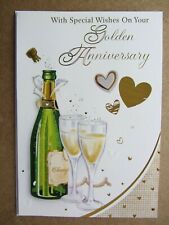 Golden wedding anniversary for sale  BROSELEY