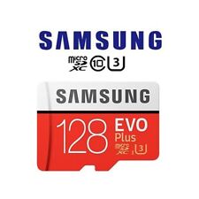 128GB Samsung Evo Plus MicroSD SDXC U3 A1 classe 10 scheda di memoria 100MB/S na sprzedaż  Wysyłka do Poland