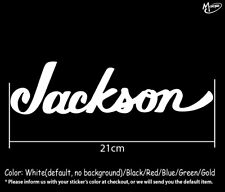 Jackson stickers decals for sale  Shipping to Ireland