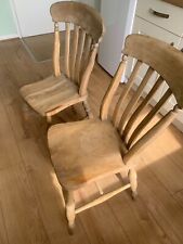 pine chairs for sale  SWADLINCOTE