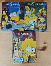 Simpsons dvd box for sale  ASHFORD