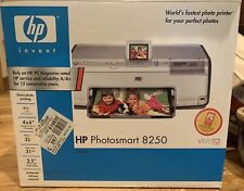 Impressora Jato de Tinta Digital HP Photosmart 8250 Caixa Aberta, Nunca Usada comprar usado  Enviando para Brazil