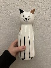 Ceramic cat vase for sale  Denver
