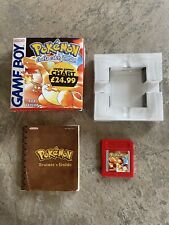 Pokémon red nintendo for sale  CHESTER