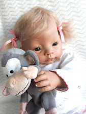 Reborn baby röschen gebraucht kaufen  Stöcken