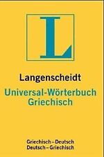 Griechisch universal wörterbu gebraucht kaufen  Berlin