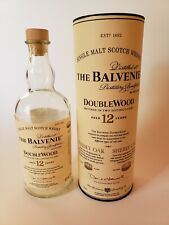 The Balvenie DoubleWood 12 Yr Single Malt Scotch Whisky Empty Bottle & Canister , used for sale  Shipping to South Africa