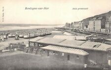 Cpa boulogne mer d'occasion  France