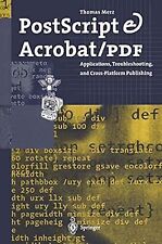 Postscript acrobat pdf for sale  UK