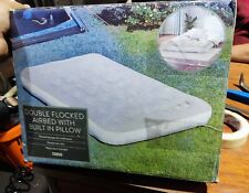 Double flocked airbed for sale  CREWE