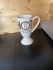 Hot chocolate mug for sale  PETERBOROUGH