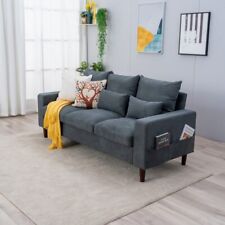 Seater upholstered sofa for sale  USA