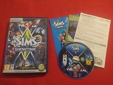 The Sims 3 Showtime PC Mac DVD-ROM Complete Pal FR, usado comprar usado  Enviando para Brazil