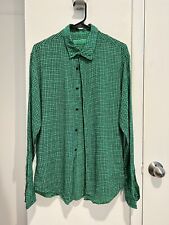 Usado, Camisa xadrez OSKLEN masculina verde preta tamanho P comprar usado  Enviando para Brazil