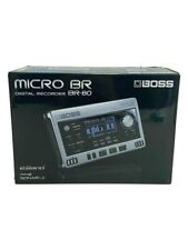 Grabadora multipista con interfaz de grabación digital BOSS Micro BR-80 con caja segunda mano  Embacar hacia Mexico