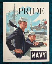 Original poster navy for sale  New York