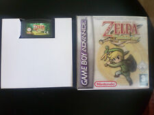 The Legend of Zelda The Minish Cap (game boy advance gba) na caixa comprar usado  Enviando para Brazil
