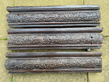 Antique carved wood for sale  STOWMARKET