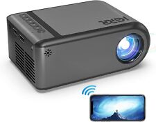 Mini Projector GRR WiFi 1080P Portable Outdoor Movie IOS/ Android HDMI Bundle for sale  Shipping to South Africa