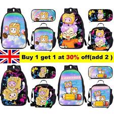 Lankybox backpack lunchbag for sale  WALSALL